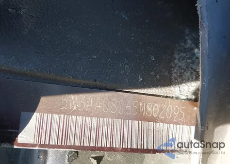 2005 Infiniti Qx56 из США, поврежденный, VIN 5N3AA08C65N802095